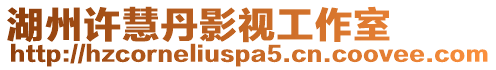 湖州許慧丹影視工作室