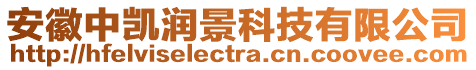 安徽中凱潤景科技有限公司