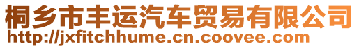 桐鄉(xiāng)市豐運(yùn)汽車貿(mào)易有限公司