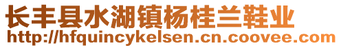 長豐縣水湖鎮(zhèn)楊桂蘭鞋業(yè)