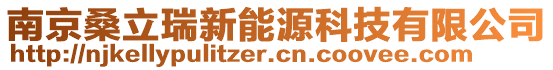 南京桑立瑞新能源科技有限公司