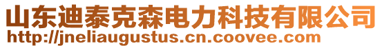 山東迪泰克森電力科技有限公司