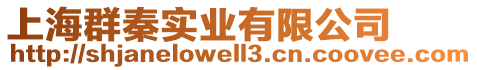 上海群秦實(shí)業(yè)有限公司