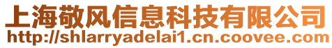 上海敬風信息科技有限公司