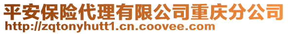 平安保險代理有限公司重慶分公司