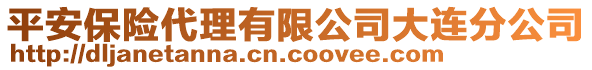 平安保險(xiǎn)代理有限公司大連分公司