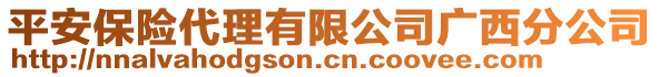 平安保險代理有限公司廣西分公司