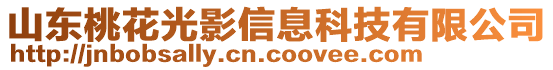 山東桃花光影信息科技有限公司