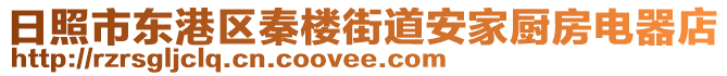 日照市東港區(qū)秦樓街道安家廚房電器店