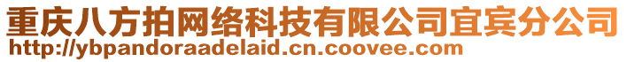 重慶八方拍網(wǎng)絡(luò)科技有限公司宜賓分公司