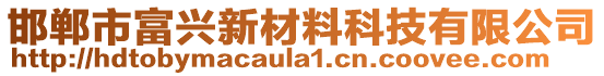 邯鄲市富興新材料科技有限公司