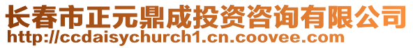 長春市正元鼎成投資咨詢有限公司