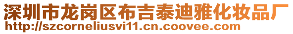 深圳市龍崗區(qū)布吉泰迪雅化妝品廠