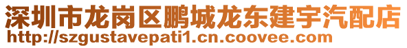 深圳市龍崗區(qū)鵬城龍東建宇汽配店