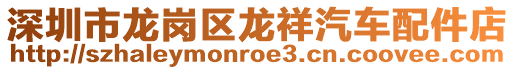 深圳市龍崗區(qū)龍祥汽車配件店