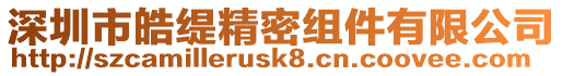 深圳市皓緹精密組件有限公司