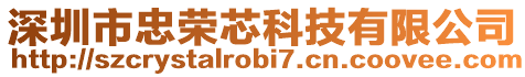 深圳市忠榮芯科技有限公司