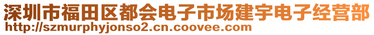 深圳市福田區(qū)都會(huì)電子市場(chǎng)建宇電子經(jīng)營(yíng)部