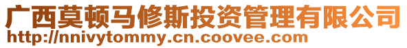 廣西莫頓馬修斯投資管理有限公司