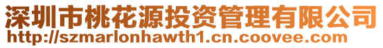 深圳市桃花源投資管理有限公司