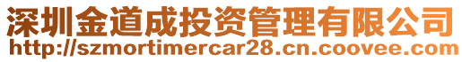 深圳金道成投資管理有限公司