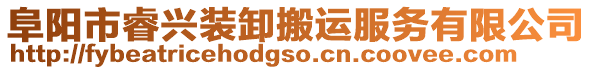 阜陽市睿興裝卸搬運服務有限公司