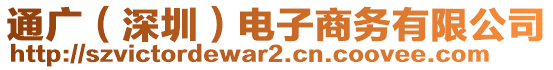 通廣（深圳）電子商務(wù)有限公司