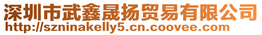 深圳市武鑫晟揚(yáng)貿(mào)易有限公司