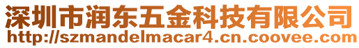 深圳市潤東五金科技有限公司
