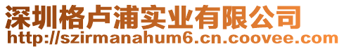 深圳格盧浦實業有限公司