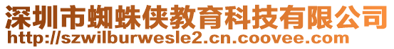 深圳市蜘蛛俠教育科技有限公司