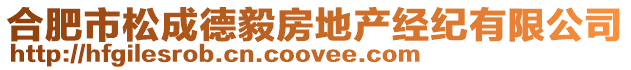 合肥市松成德毅房地產經紀有限公司