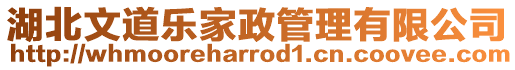 湖北文道樂家政管理有限公司