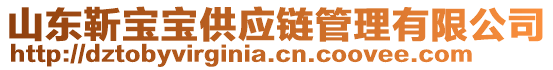 山東靳寶寶供應鏈管理有限公司