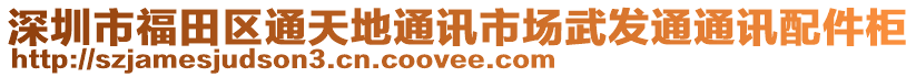 深圳市福田區(qū)通天地通訊市場(chǎng)武發(fā)通通訊配件柜