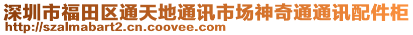 深圳市福田區(qū)通天地通訊市場神奇通通訊配件柜