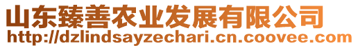 山東臻善農(nóng)業(yè)發(fā)展有限公司