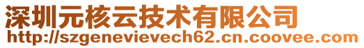 深圳元核云技術(shù)有限公司