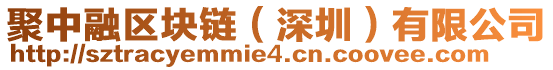聚中融區塊鏈(深圳)有限公司