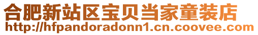 合肥新站區寶貝當家童裝店