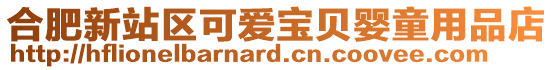 合肥新站區可愛寶貝嬰童用品店
