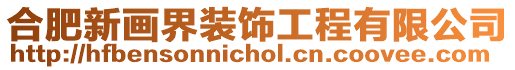 合肥新畫界裝飾工程有限公司