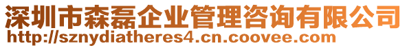 深圳市森磊企業管理咨詢有限公司