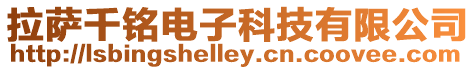 拉薩千銘電子科技有限公司