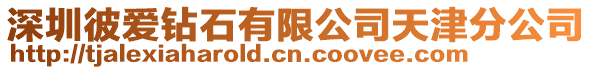 深圳彼愛鉆石有限公司天津分公司