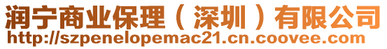 潤寧商業保理（深圳）有限公司