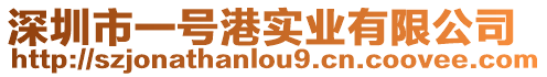 深圳市一號港實業有限公司