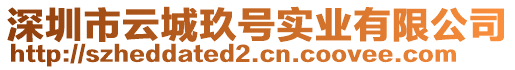 深圳市云城玖號實業有限公司