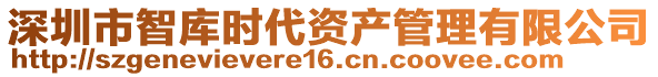 深圳市智庫時代資產(chǎn)管理有限公司