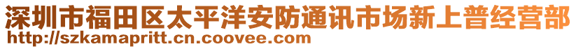深圳市福田區(qū)太平洋安防通訊市場新上普經(jīng)營部